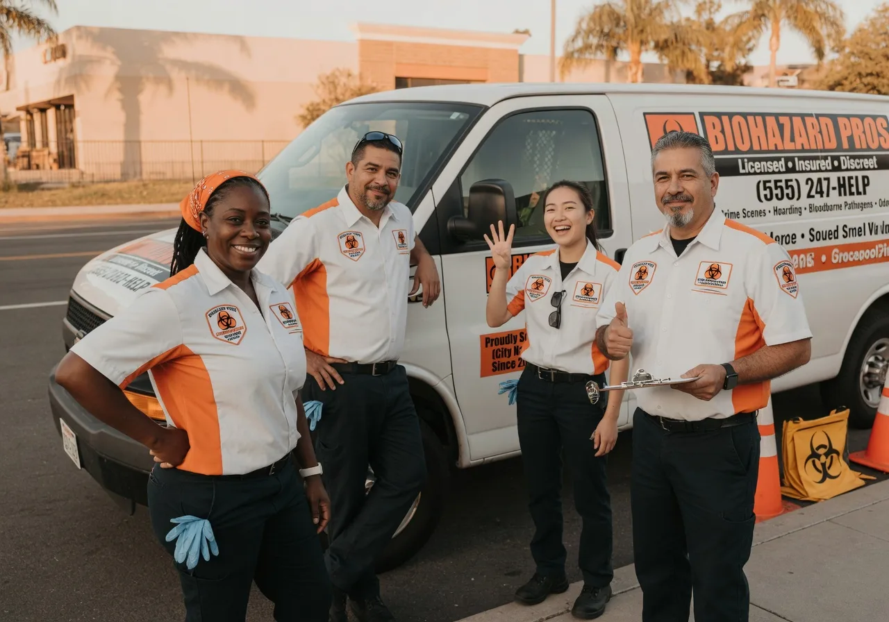 Biohazard Cleanup company in Pacifica, CA
